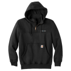 Carhartt Rain Defender Paxton Heavyweight Hooded Zip Mock Sweatshirt