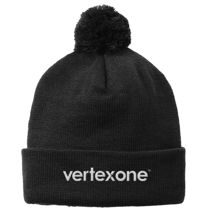 Sport-Tek Solid Pom Pom Beanie