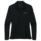 Nike Ladies Dri-FIT Micro Pique 2.0 Long Sleeve Polo